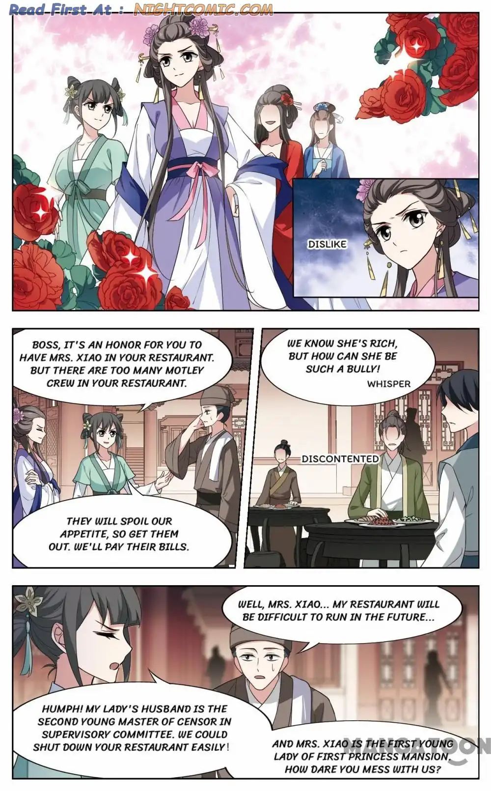 Feng Ni Tian Xia Chapter 417 5